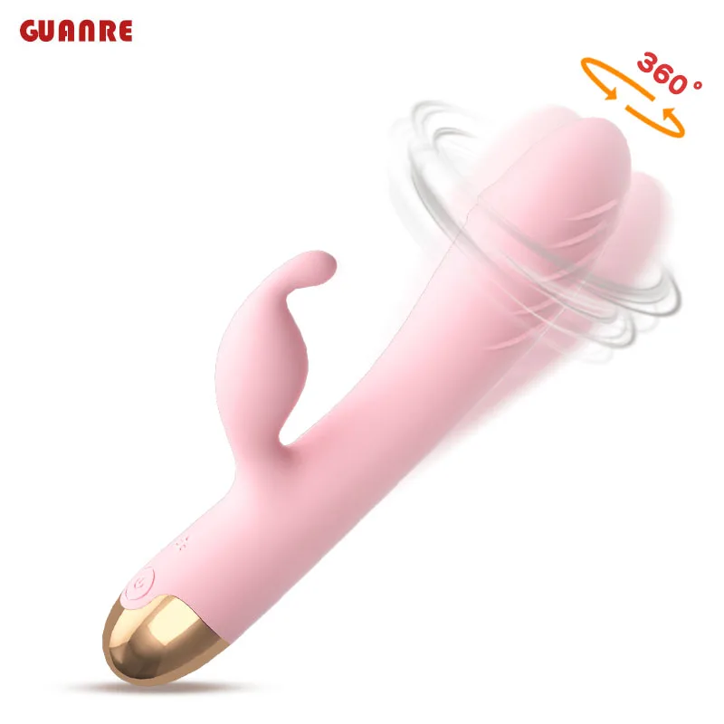 Vibromasseur gode en silicone étanche pour femme, masseur de vagin, stimulateur de clitoris, masturbation féminine, jouets sexuels pour adultes