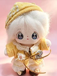 2026 New Nayanaya Cotton Doll 20cm Naked Baby Doll Dress Up Baby Clothes Plush Toys Girls Cloth Dolls Collection Gift