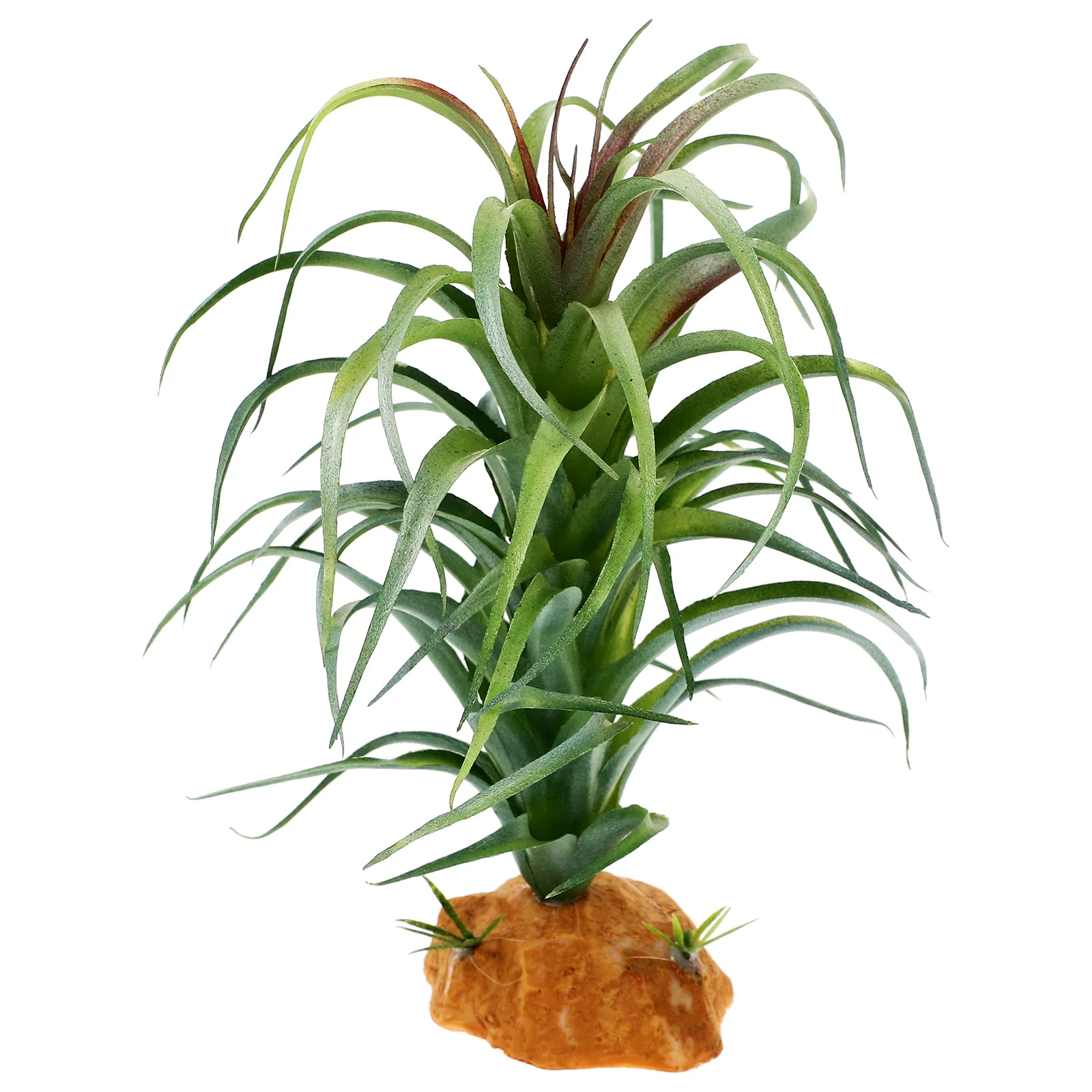 Simulated Plant Ornament Artificial Simulation Reptile for Terrarium Aquarium Fake Plastic Decor Animal