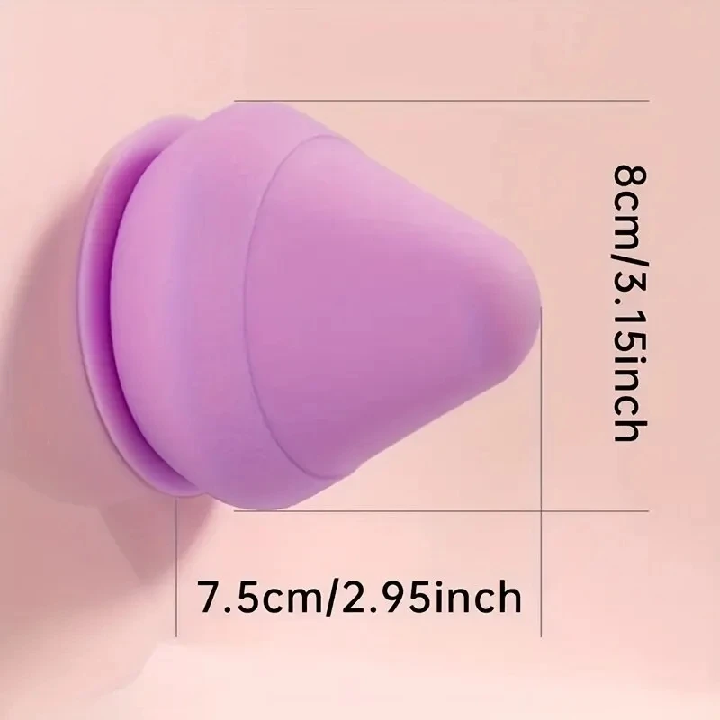 Wall-mounted Fascia Massage Ball Spiky Multi-Function Suction Cup Wall Yoga Fascia Ball Muscle Relaxation Arm Foot Body Massager