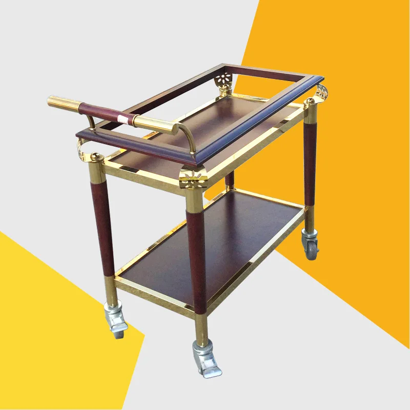 Specializing in the production and supply of stainless steel titanium and other hotel supplies wine trucks, high-quality titaniu