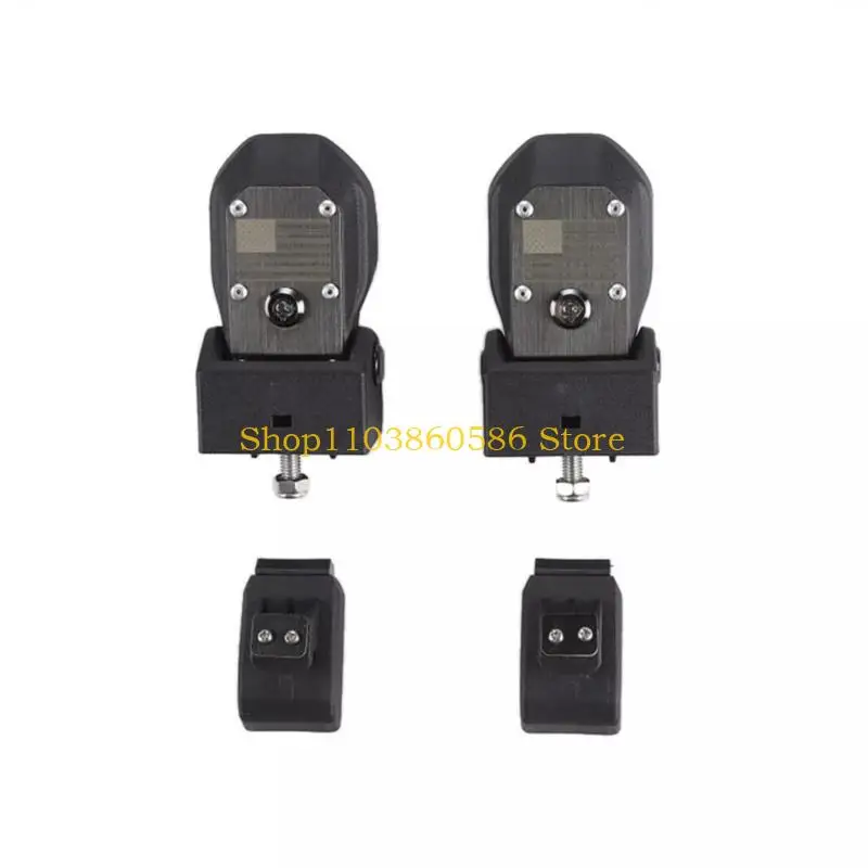 242A Keyed Car Hood Lock Replacement Kit with ABS Lock Housing, Built for Hood Closure Repair, Daily Vehicle Maintenance and