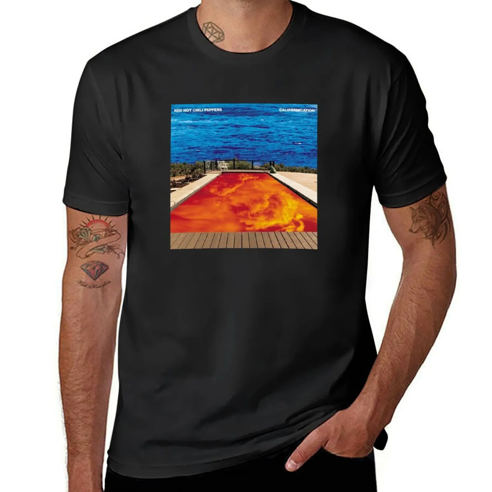 californication T-Shirt shirts graphic tees kawaii clothes T-shirt men