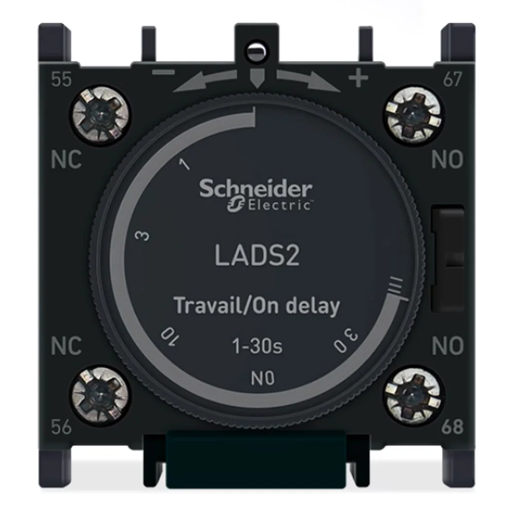 Contactor Delay Module LC1D LADS2 1NO1NC