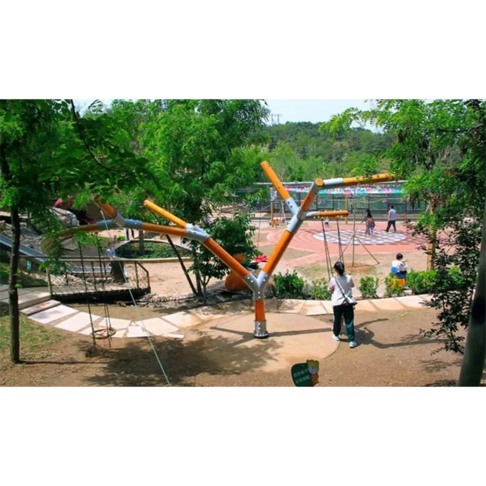 Stainless Steel Swing for Children Adults 3-15 Years Old 300kg-500kg Capacity Outdoor Use Customizable Seat Number 1-3 Year