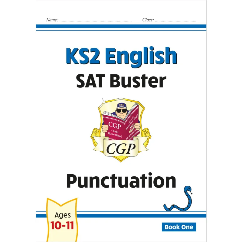 KS2 English SAT Buster Punctuation  Book 1 For The 2025 Tests CGP Books Coordination Group Publications 9781841461755 Book
