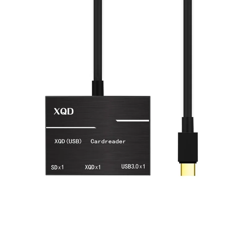 Imagem -03 - Tipo-c para Xqd sd Card Reader de Alta Velocidade Kit Adaptador de Computador para Sony Série g Cartões Xqd Lexar Usb 3.0 Câmera