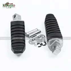 Fit For SUZUKI GSR400 GSR600 Rear Footrests Foot Pegs GSX650 GSX650F GSX1250 GSXR250 GSX250R GW250 Inazuma GSX1300R Hayabusa