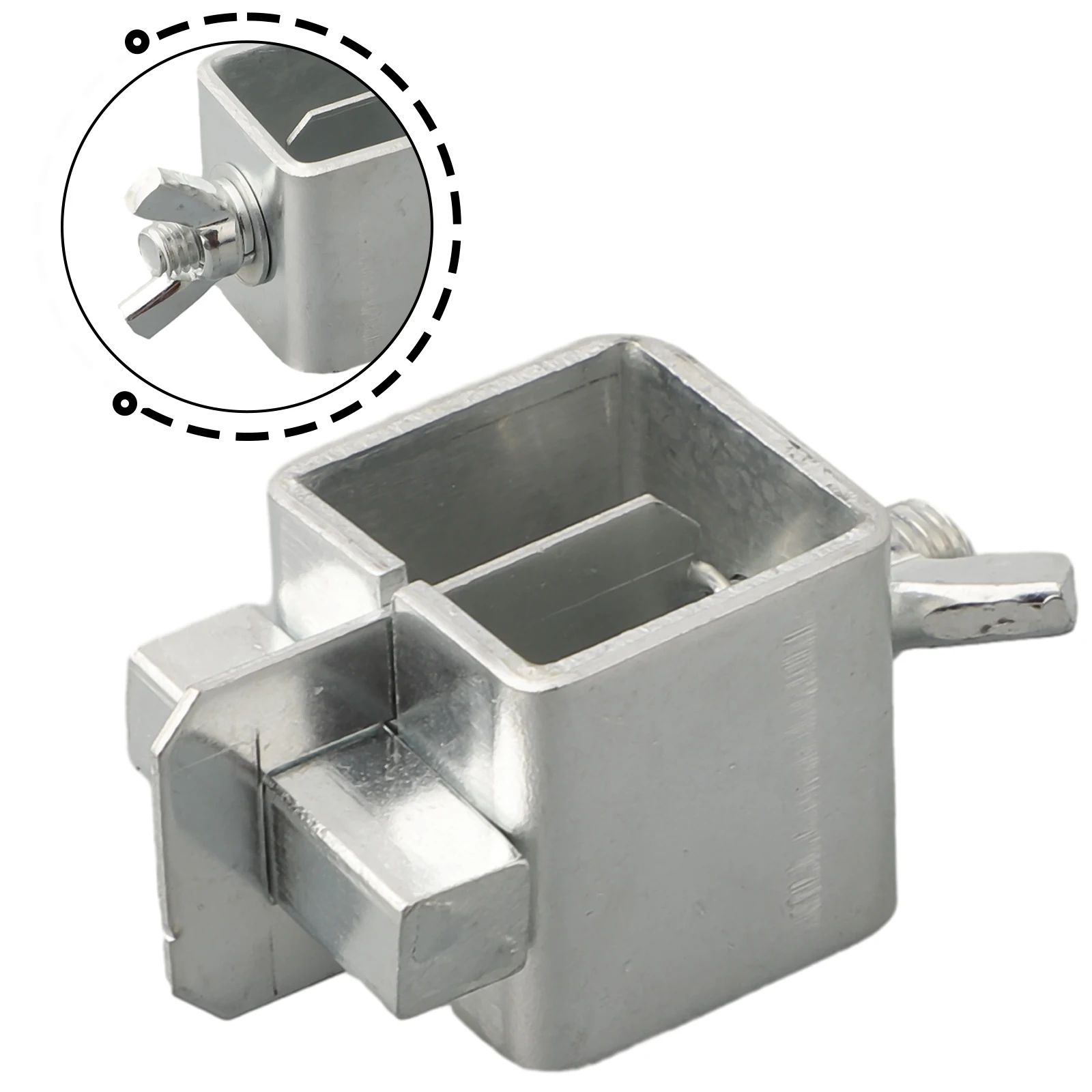 Clip Holder Clips Welding Clips Fixtures Hold Workpieces 5cmx2.5cm Adjustable Positioner Clip Holder Silver  Clip
