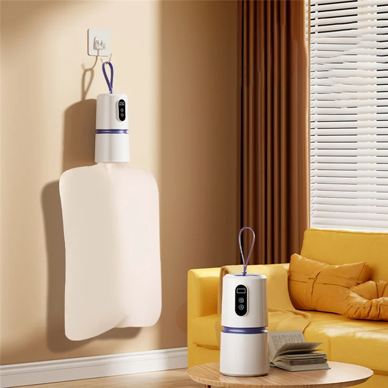 Summer Sale Portable Mini Travel Heating Dryer Machine Household Baby Clothes Drying PTC Heater With Power Off Protection Eu Plu