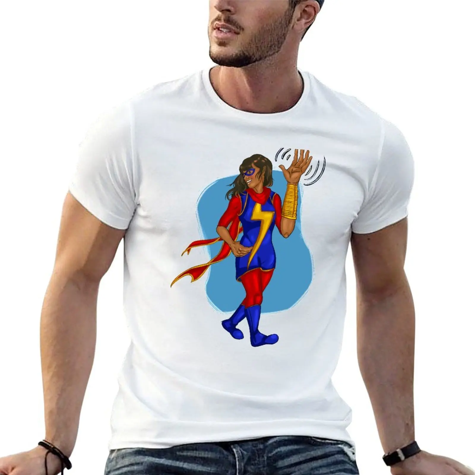 

One Marvelous Kid T-Shirt cotton tshirt 100% t shirts for man graphic funny t shirts for man graphic tees T-shirt