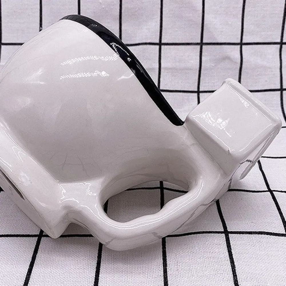 

Fashion Funny Toilet Water Mug Minimalist Heat-resistant Ceramic Coffee Mug Novelty Tea Tumbler Birthday Gift