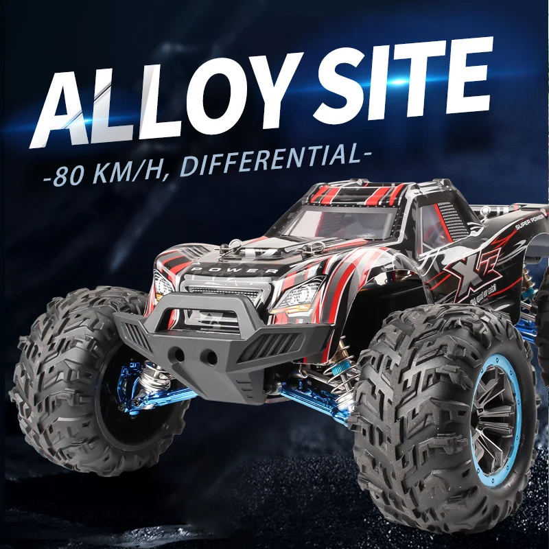 90km/H Speed Brushless Rc Racing Car 2.4g Rc Desert Car Off Load Climbing Vehical Shock Absorber Waterproof Rc Car Gifts