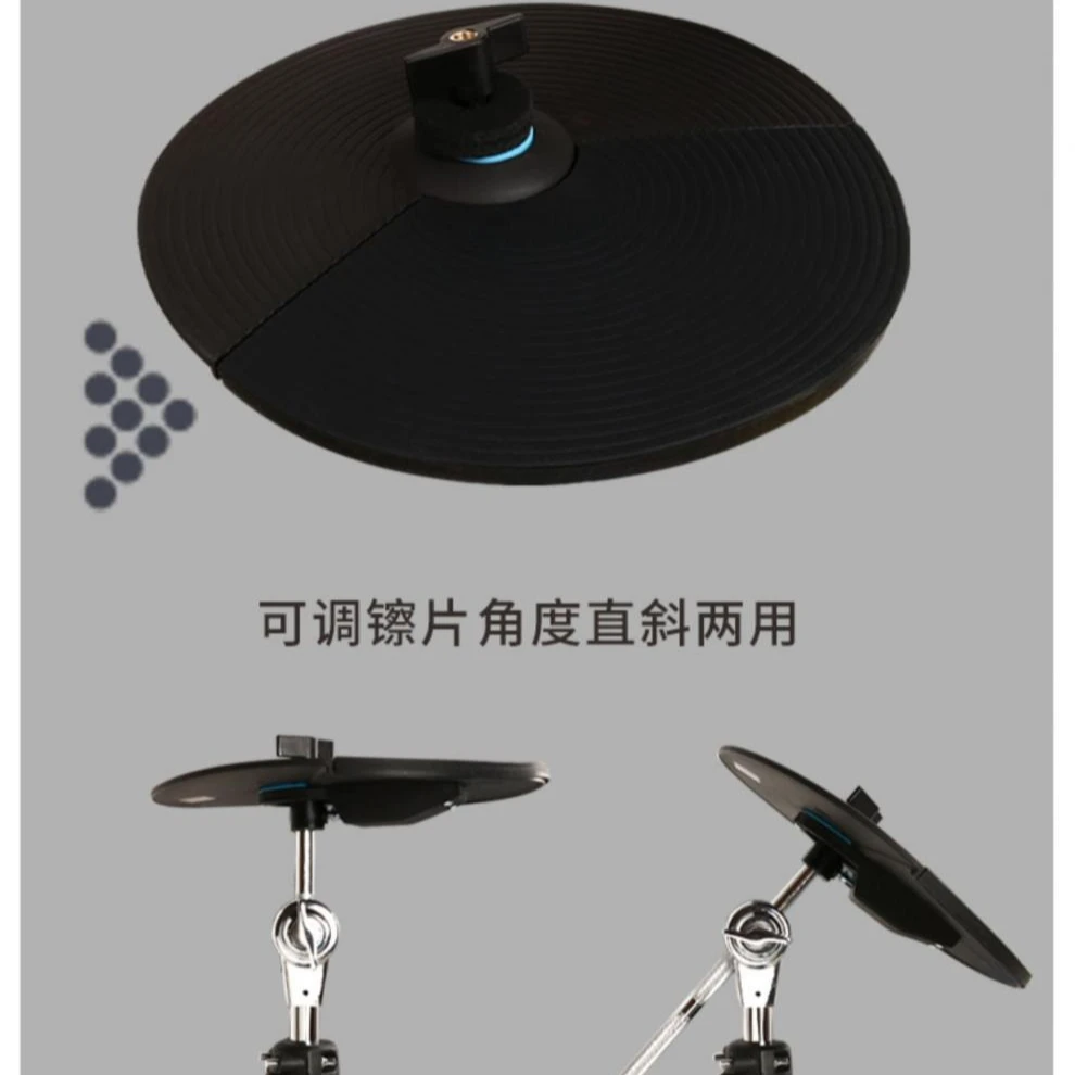 Drumstick Set Drum Set Five Drum Practice Table Drumstick Pad Practitioner Jazz Drum Percussion Board Kick Drum Practitioner