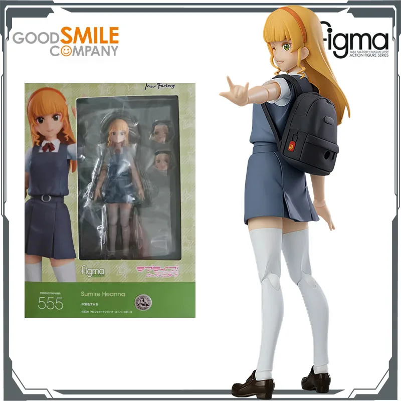 

GSC Original FIGMA Super Star! Kanon Shibuya 130 мм аниме фигурки игрушки для мальчиков Рождественский подарок Коллекционная модель украшения