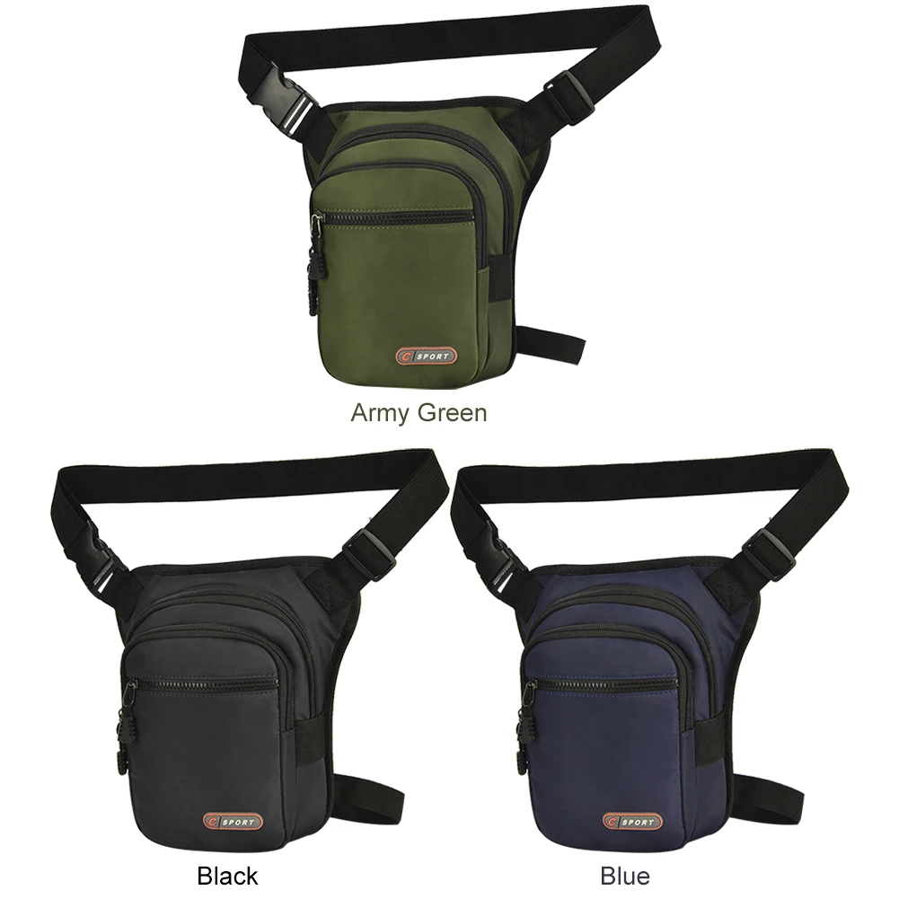 Sacos de Perna Multiuso para Meninos, Bolsas de Ombro Crossbody, Altura ajustável, Design de grande capacidade para viagens, Grande capacidade