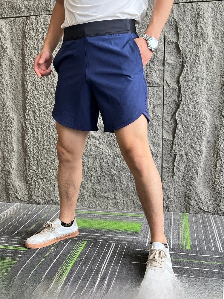 

Cooling Technology Lightweight Outdoor Men's Casual Shorts Versatile Summer New Arrival Sports Shorts Polyester Spandex Blend