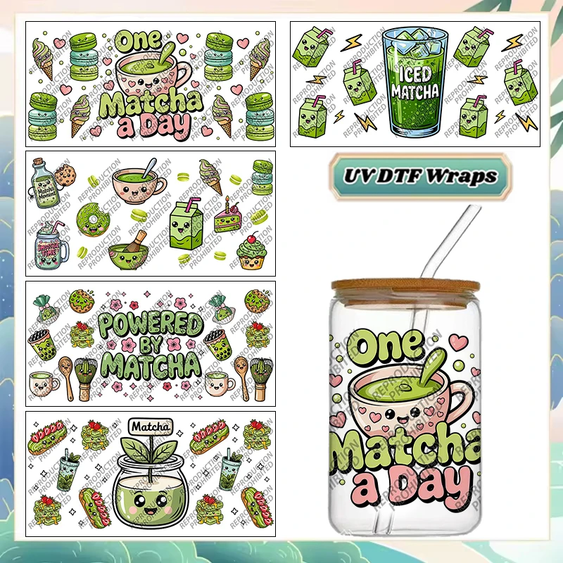 Matcha Themed Uv Dt…