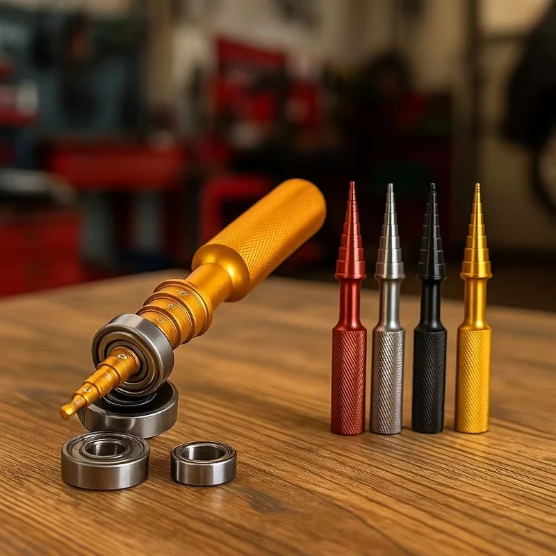 Car Bearing Remover Tools Aluminum Alloy Puller Installer 2-14mm Bearing Disassembler Handheld Car Repair Tool