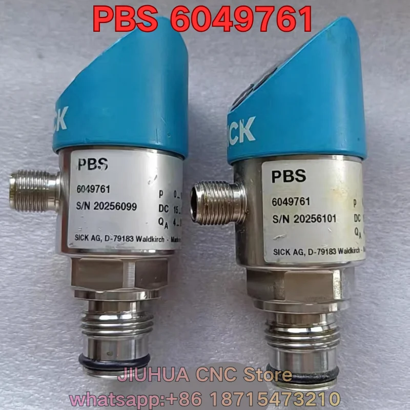 Used PBS 6049761 pressure sensor functional test normal