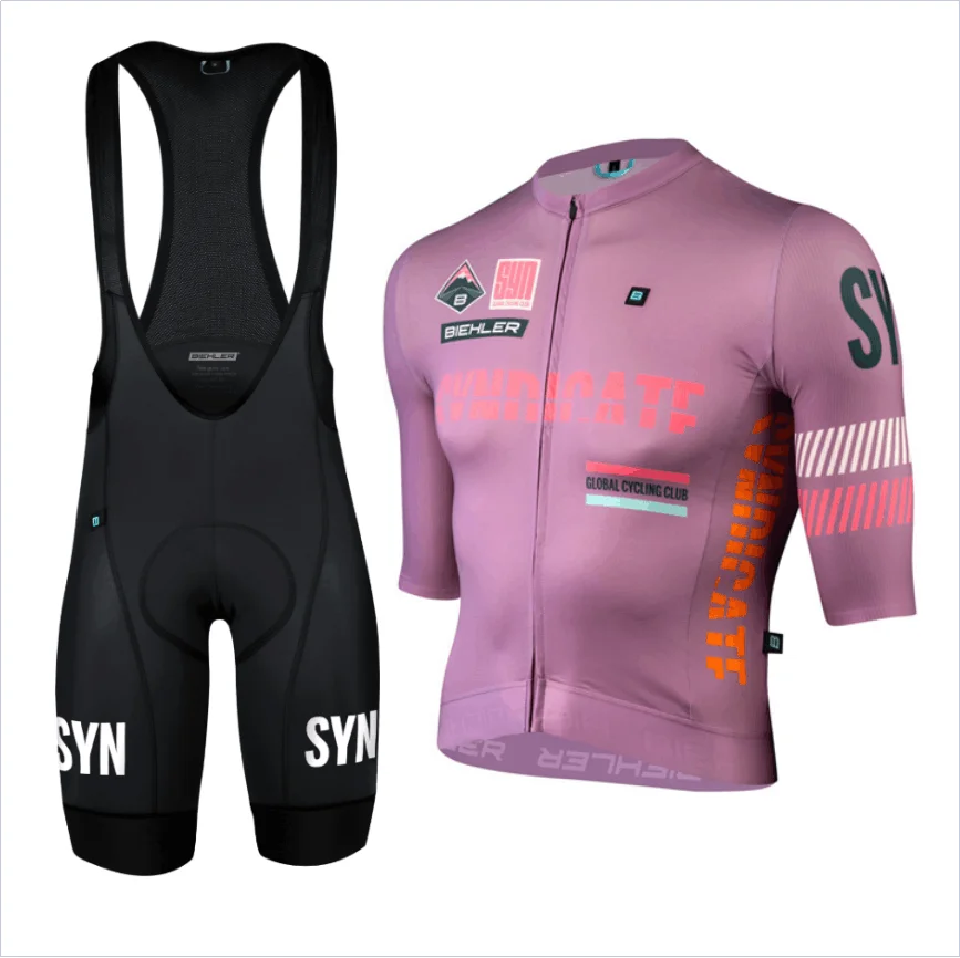 Maillot de cyclisme à manches courtes et cuissard à bretelles pour homme, ensemble d'équipe pro de course, équipe GRANNY