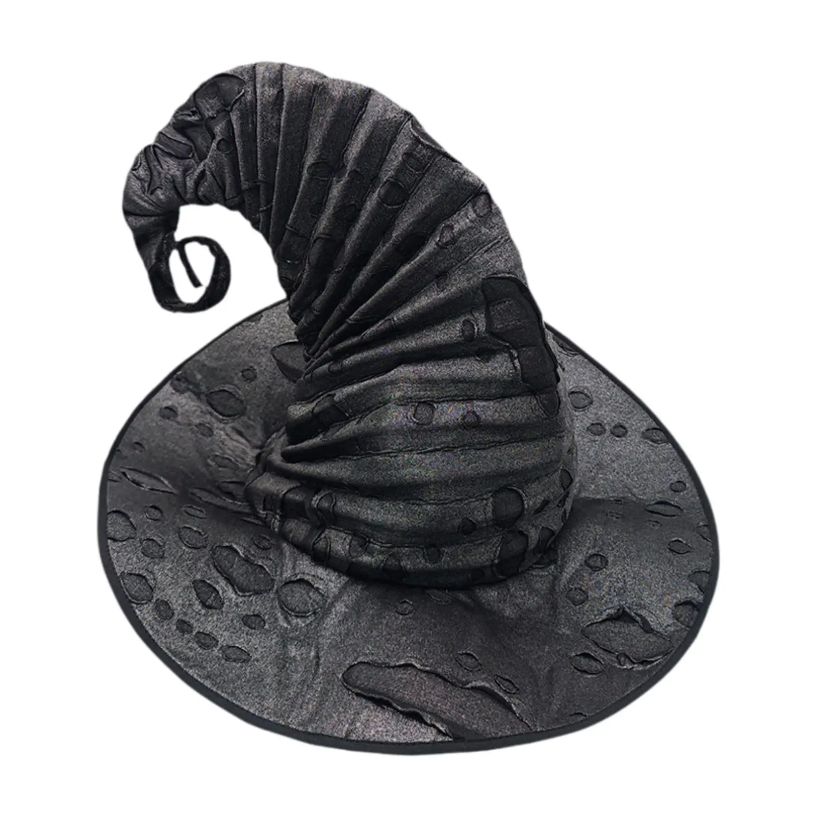 Halloween Witch Hat Photo Props Wizard Hat for Festival Party Favors Masquerades