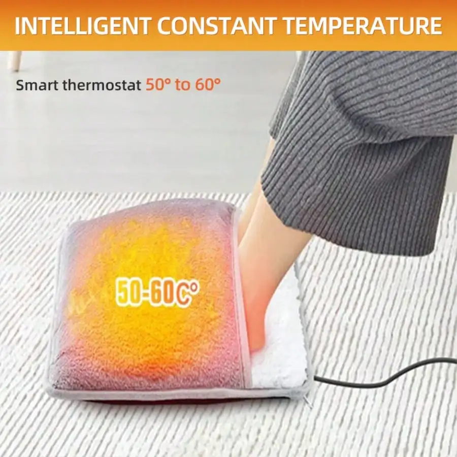 Electric Heating Pad With 9 Temperature Settings, Automatic Power-Off, And A Removable And Washable Cover - Portable Heating Pad Suitable For Back, Feet, Shoulders, And Upper And Lower Body.