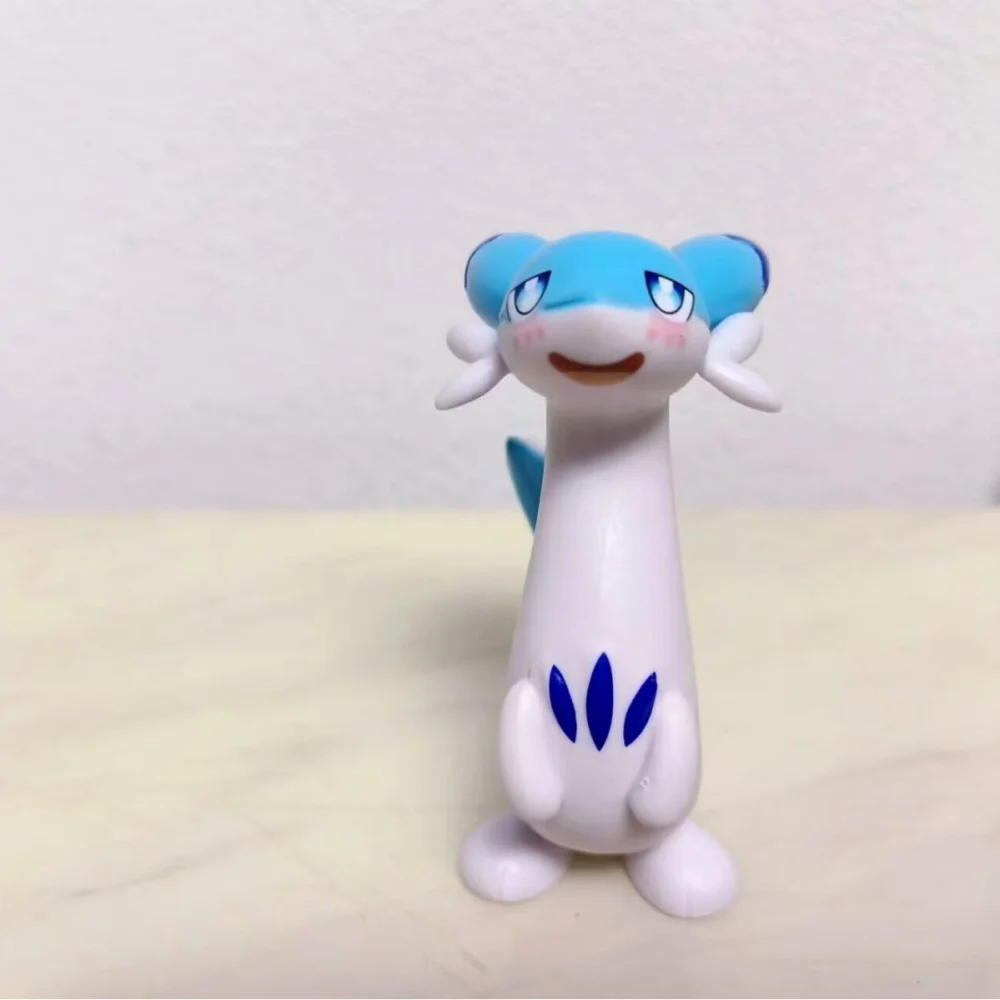 

9cm Gk Swift Spinning Weasel Burning Weasel Model Action Doll Mini Collection Doll Statue Children'S Gift