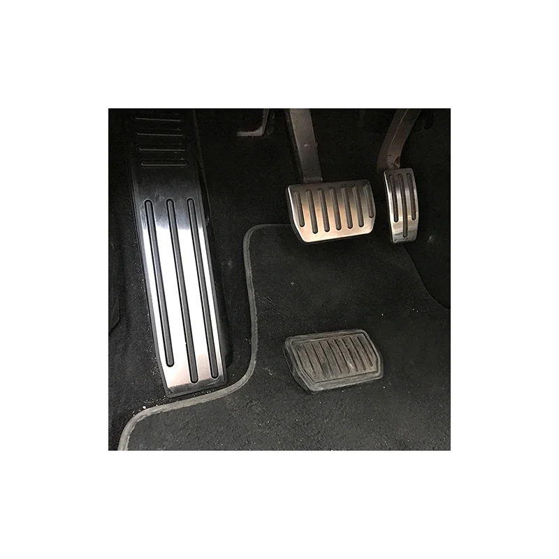 

New Design Anti-slip Car Pedal Pad Clutch Accelerator Brake Pedal Interior Accessories for Tesla Model S Model X