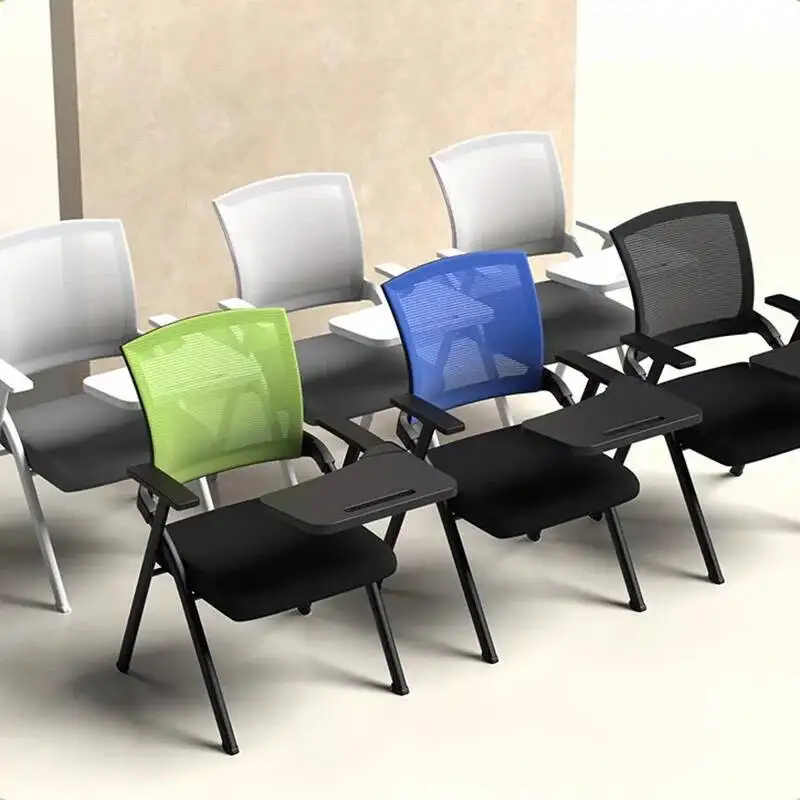 

Meetings Modern Minimalist Office Chairs & Conferences Training Iron Office Chairs Mobile Computer Office Furniture Sillas FYOC