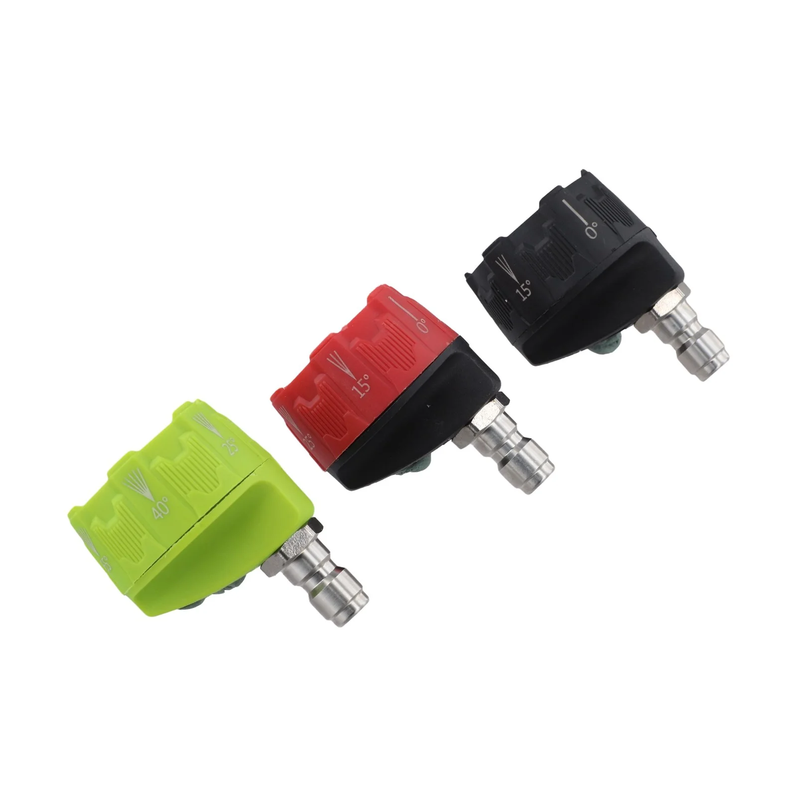 Quick Changeover 6 In 1 Nozzles Adjustable Spray Patterns Adjustable Nozzle For Pressure Washer Multi-functional Nozzle