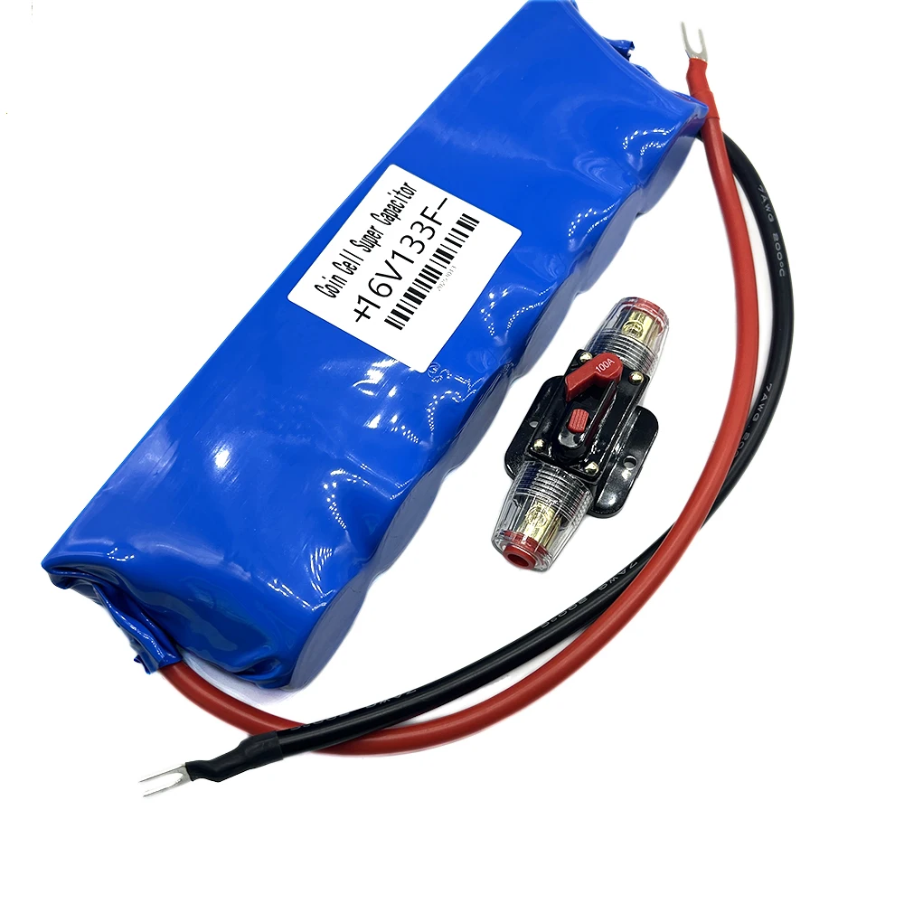 

16V133F Series Connection Bank Automobile Rectifier Module 2.7V800F Improve Energy Large Capacity For Backup Power Supply