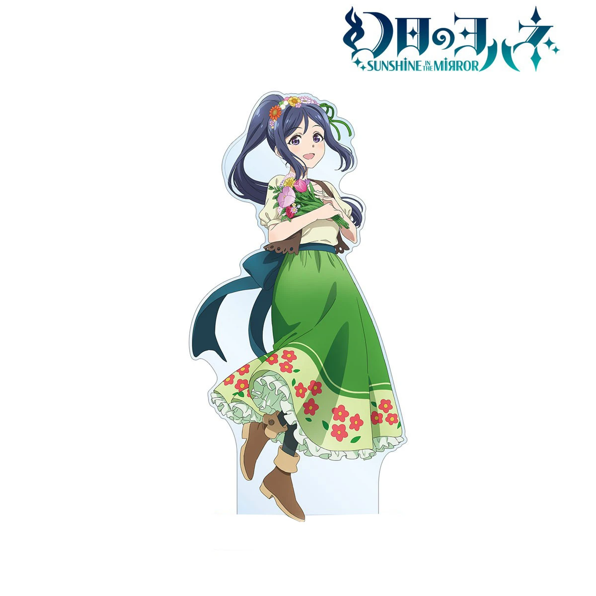 Fans Gifts Charm Anime Love Live! Superstar Q Edition Acrylic Stand About 15cm HD Figurel  Shibuya Kanon pretty Skirt collection
