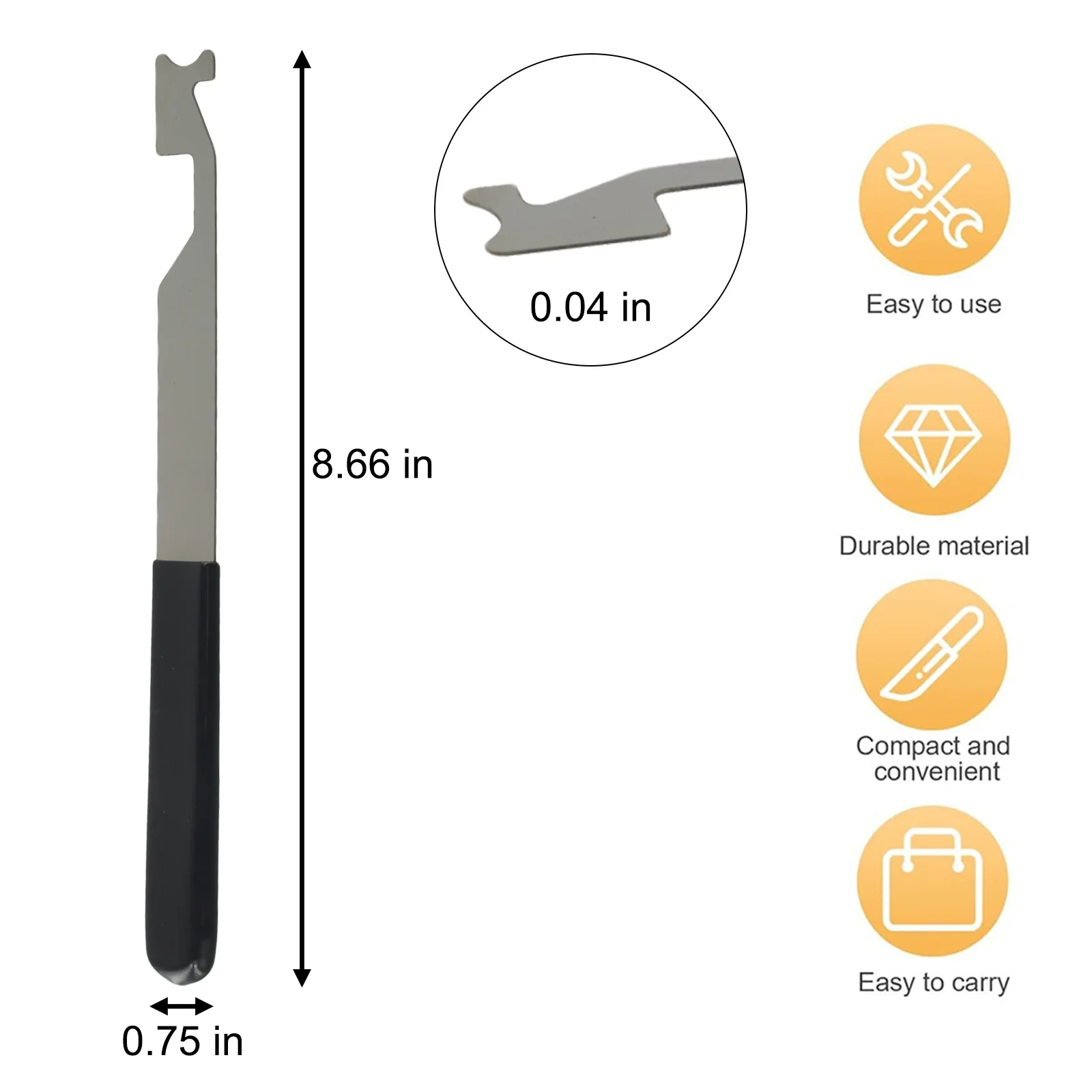 

High Quality Stainless Steel Firefighter Tool Light Brightness Application Compact Tool Leverage Light Brightness