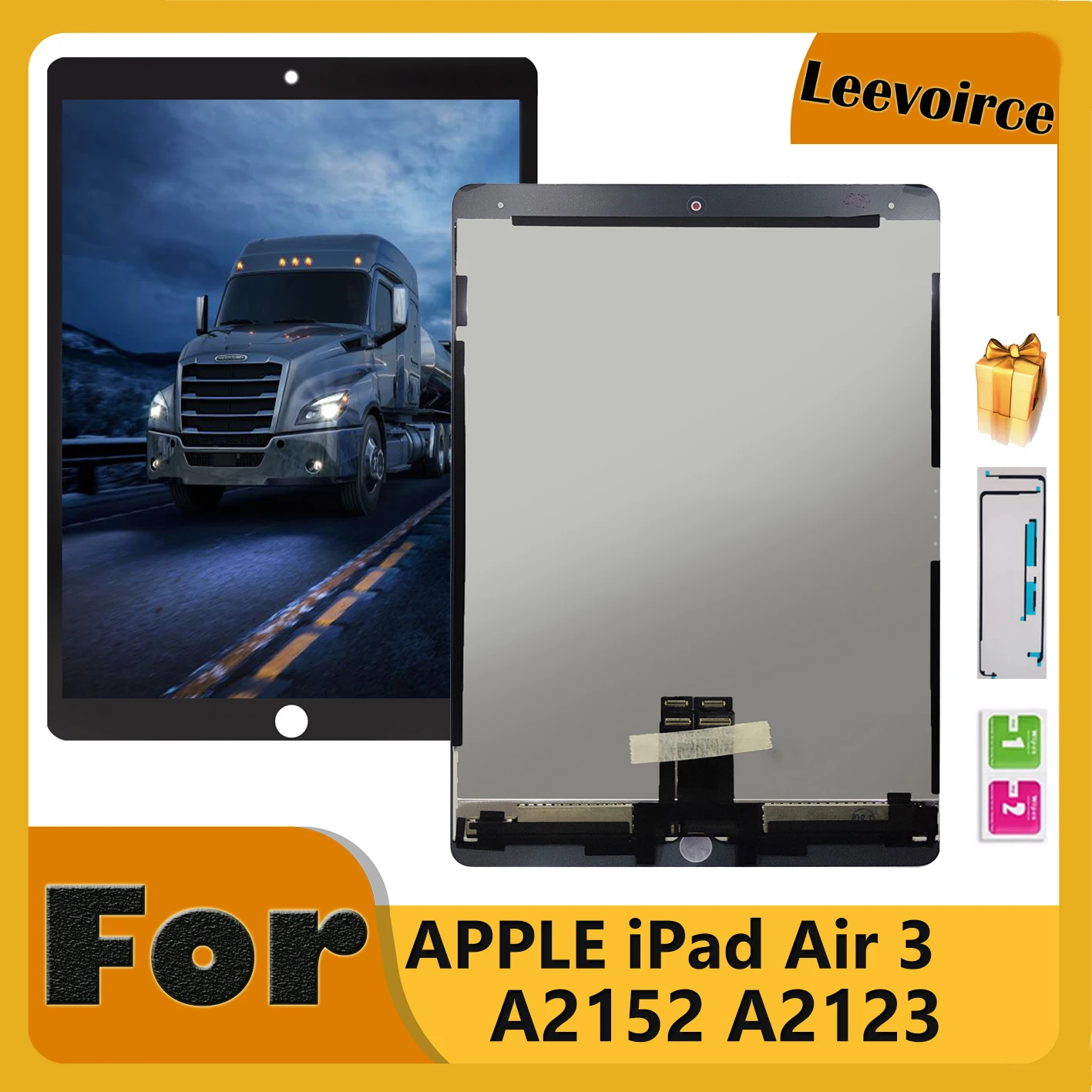 تقرير ونصيحة حول شاشة اللمس A2152 لجهاز iPad Air 3
