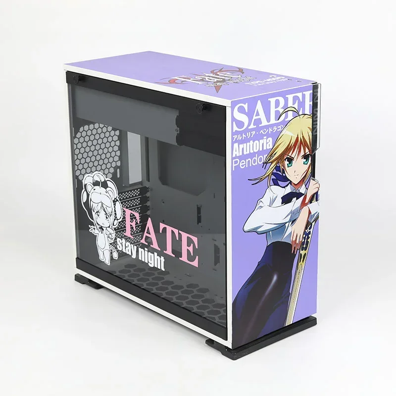 Fate/Grand Order Stickers Computer Case Saber Peripheral Stickers Cartoon Decorations Car Computer Case Decoration Stickers