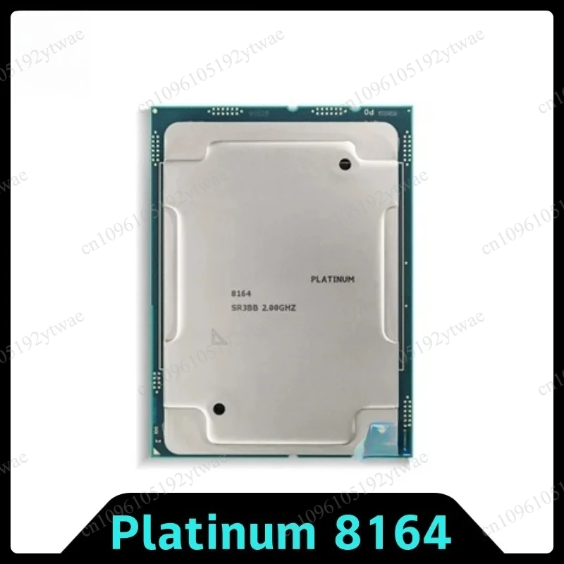 

8164 SR3BB 26C52T 2.0GHz 35.75MB 150W LGA3647 Server Processor