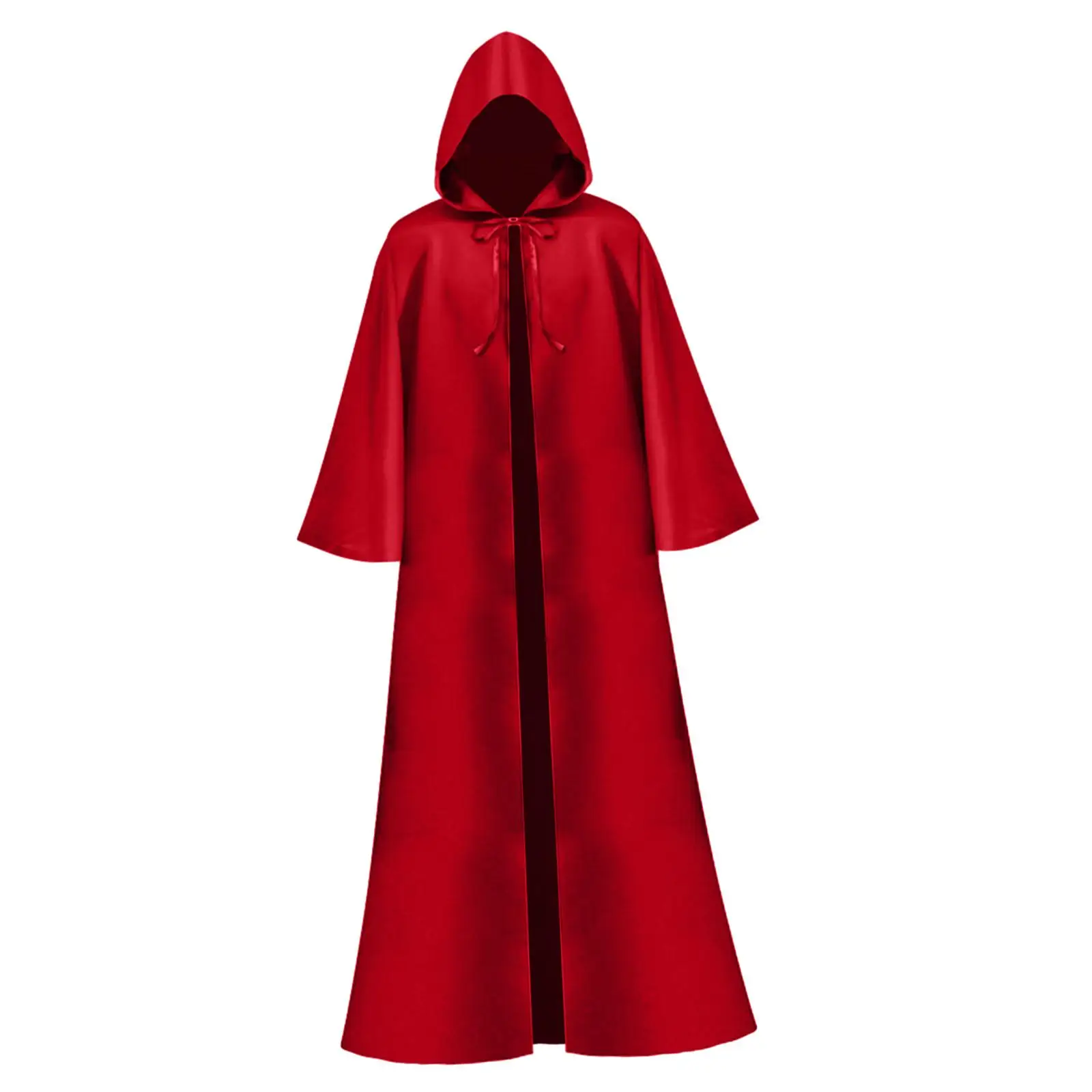 

Halloween Long Cape Cape Witch Cape Long Hooded for Vintage Gathering Carnival Easter Performance