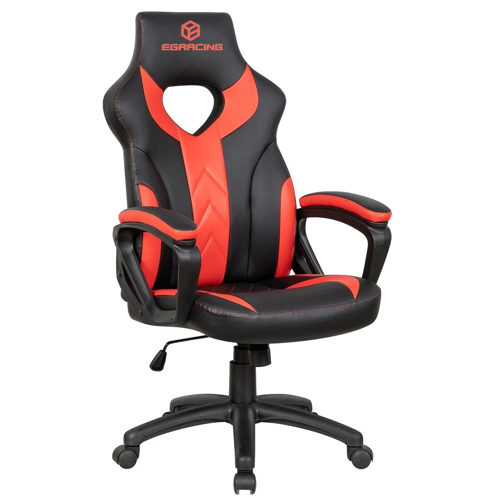 

Wholesale High Quality Comfortable Leather Swivel Gaming Chair With Cooling Convertible Features Racing Style Computer Chair