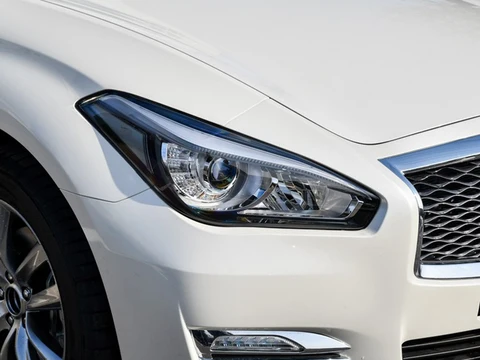 Для Infiniti Q50 V37 Q70 Q70L Y51 Nissan Skyline: Комплект сверхъярких светодиодных COB-кольцевых фар Angel Eyes (Дневные ходовые огни)