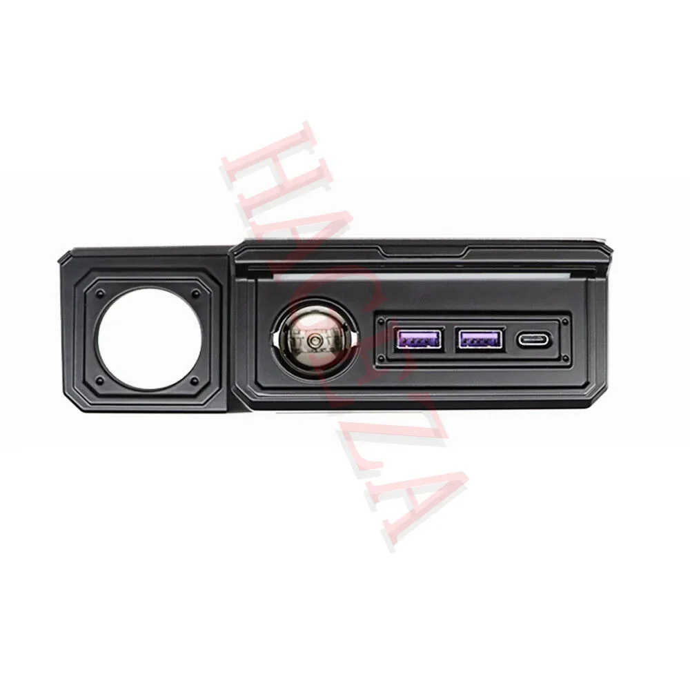 Auto USB Type-C Charging Port Central Control Decorative Cover Trim Fit for Suzuki Jimny 2/4Door 2019-2024 Car Refit Accessories