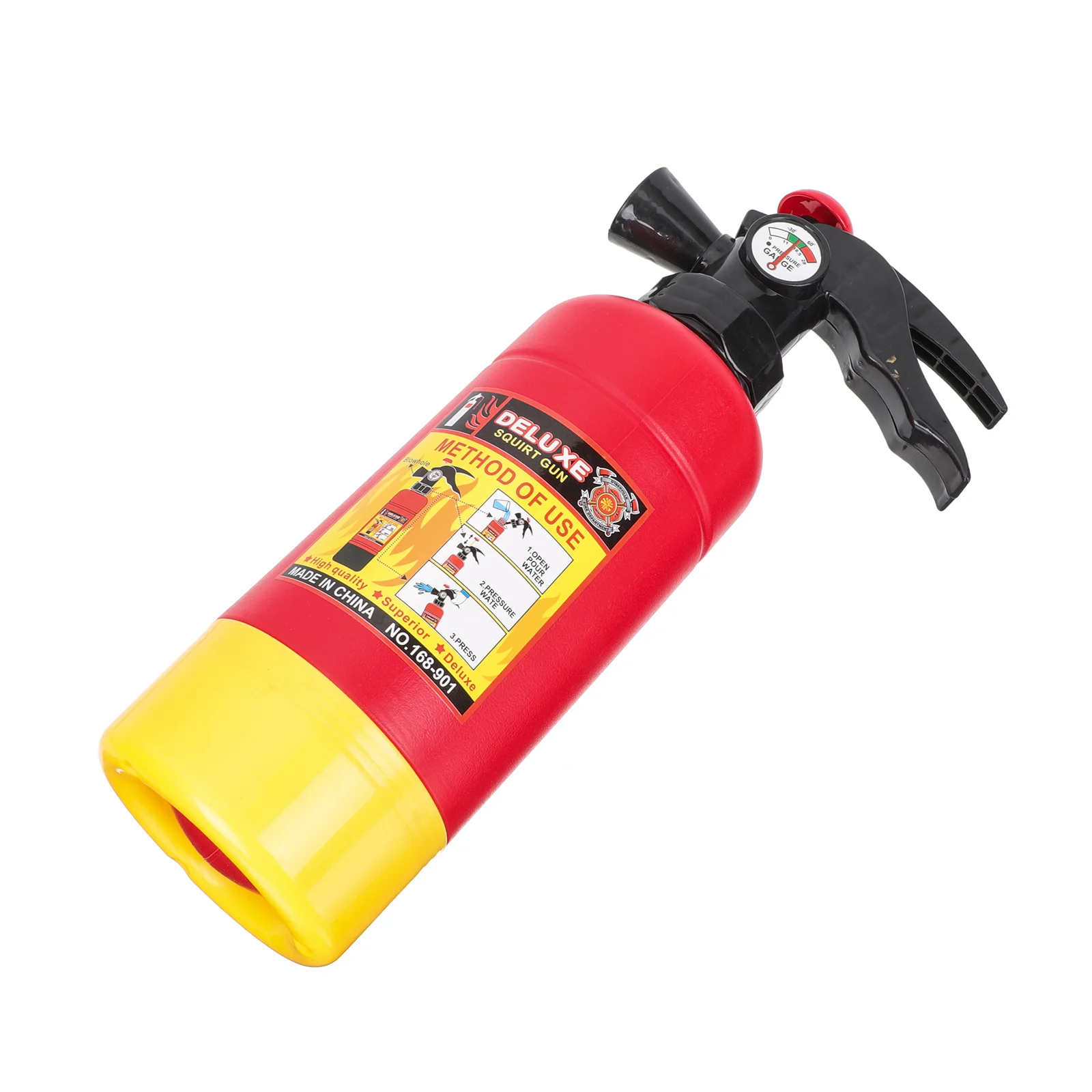 

Childrens Toys Fire Water Summer Beach Red Extinguisher Prank Fireman