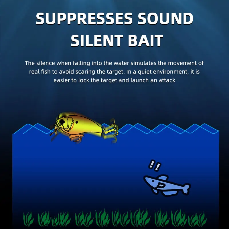 Magic Works 56mm 12.3g Fishing Lures Crankbait Freshwater Hard Baits Floating Bass Carp Wobbler Supplies New Artificial Bait - Image 5