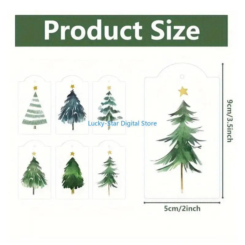 N7MC 20 ПК/SET Рождественская елка висят