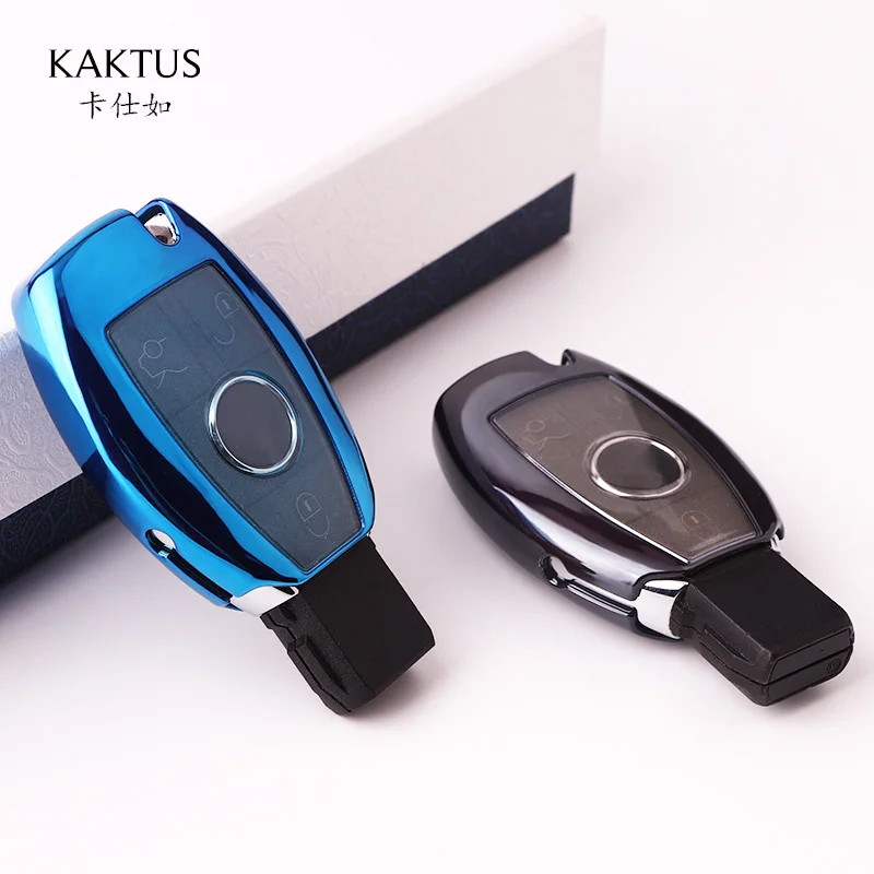 

TPU Car Key Case Key Chain Is Applicable for Benz A B C E S Class