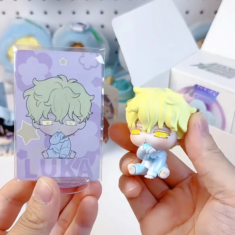 

Новинка 2024 года, в наличии, оригинальная серия Alien Stage Baby, высококачественная слепая коробка-сюрприз, фигурка Q-версии, игрушка, украшение для рабочего стола, подарки