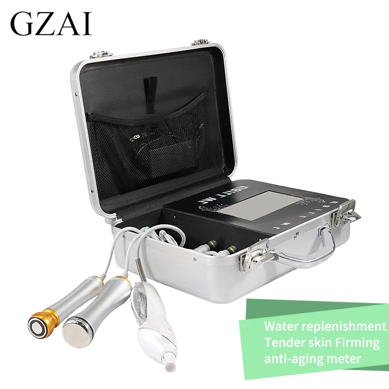 GZAI Non-Invasive Microcrystal & Nano Treatment Device for Hydration, Anti-Wrinkle, Skin Rejuvenation, Spot Reduction