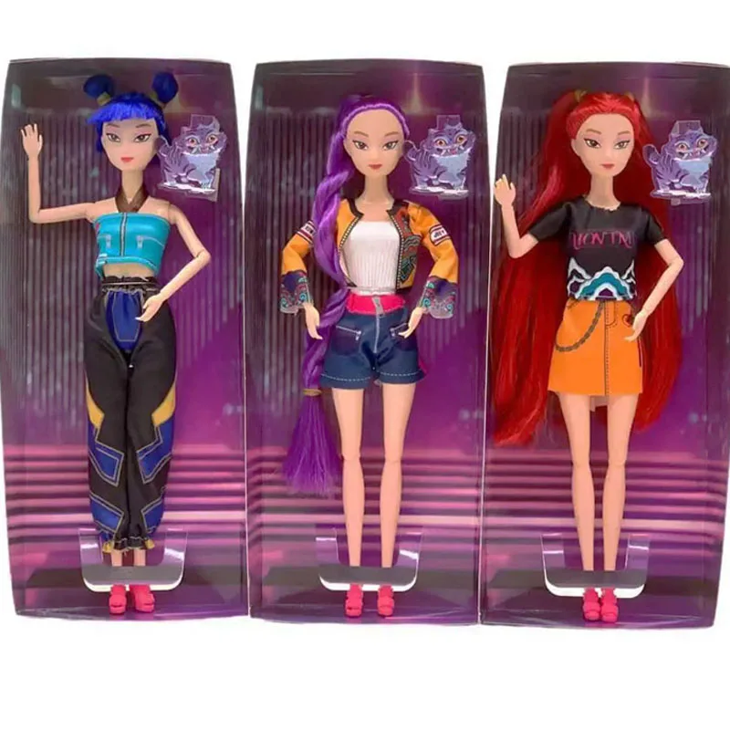 

2025 NEW Anime KPop Demon Hunters Doll Vinyl Toy Rumi Mira zoi Character vinyl mask figurine Birthday Gift Fan Club Gifts