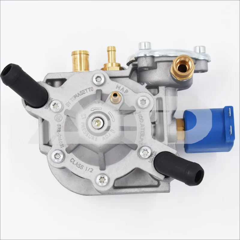 

SENJIE lpg Gas Regulator Automatic Sequential Reducer Electrovalve AT13 Two Stage Gas Regulator