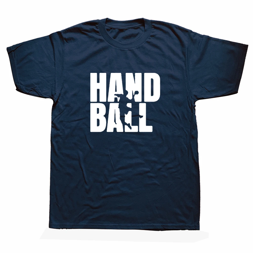 FPFunny Handball Lovers Players T Shirts Graphic Cotton Streetwear Short Sleeve O-Neck Harajuku T-shirt Mens Clothing